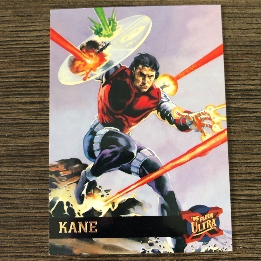 X-Men ’95 Fleer Ultra trading card: Kane #27
